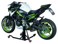 central motorcycle jack