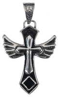 *Faith and Trust* chaîne pendentif