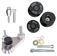 GSG STURZPAD-SATZ DUO, KIT SILBER