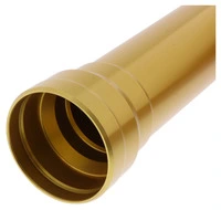 USD-Gabel Tauchrohr gold