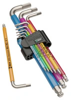 3950/9 clés mâles coudées Hex-Plus HF