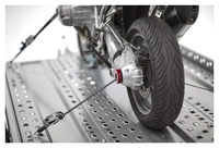 CapStrap tie-down system for BMW