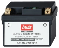 Batteria agli ioni di sodio SNA5S
