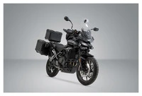 TRAX ADV set completo valigie nero