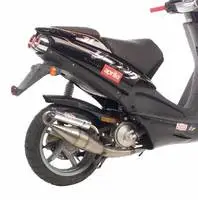LeoVince scooterudstødninger