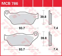 Brake-Pads Sinter