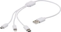 Usb Nabíjecí Kabel 3V1