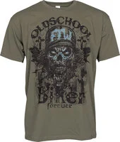 Oldschool Biker Tee