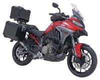 TRAX ADV set completo valigie nero