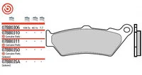 Brakepads Organic