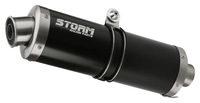 STORM STEEL BLACK OVAL