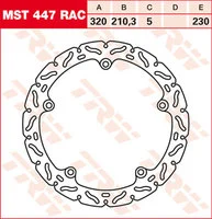 Racing Brake Discs Front