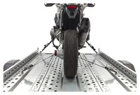 CapStrap tie-down system for BMW