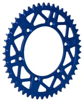 ALU KETTENRAD BLAU