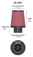 Powerluftfilter Für Motorräder