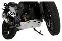 Engine guard plate