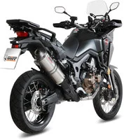 Oval Exhausts