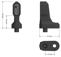 Clignotant Sagitta Short Ducati