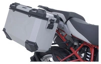 TRAX ADV Full Luggage Kit silver
