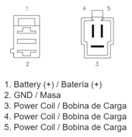Régulateur d'alternateur au lithium-ion