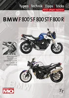 Notice de réparation modèles BMW F800