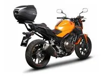 Top case SH34 carbon look 34L