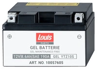 Gel-Batteri