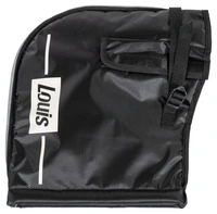 Lenkerstulpen Evo, universal, schwarz