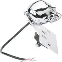 LED-Rücklicht Totenkopf