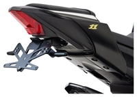 License Plate Bracket X-Shape