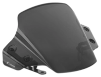 Windscreen with mounting kit