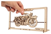 2.5D Puzzle Indie Moto
