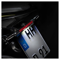 LAMPE LED P. PLAQUE D'IMM. 3EN1 -VITO-