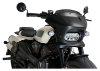 Handlebar Fairing Fury With Abe