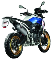 Dakar Exhaust System With Eg-Be