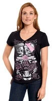 Rattle N Roll Shirt Femme