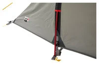Dubbelwandige koepeltent, 2-persoons, LE