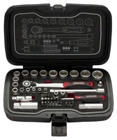 Socket Wrench Set, 45-Piece