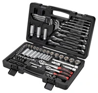 Tool set 92 pieces, metric