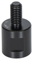 Adaptateur pour miroir, pièce, noir mat