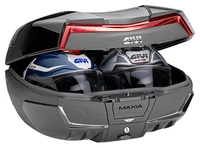TOPCASE MAXIA 5 MONOKEY, 58L, NOIR