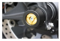 GSG axle protectors COLOURED FRONT WHEEL