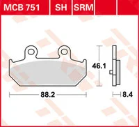 Brake-Pads Sinter