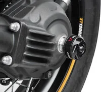 Kit protect chute SW-Motech oscill. Noir
