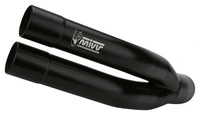 Double Gun Exhausts