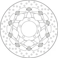 Disques De Frein Flottants