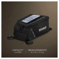 Magnet-Tankrucksack SL12 4L