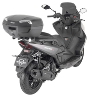 TOPCASE E46 RIVIERA MONOLOCK + PLATE 46L