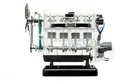 Das FRANZIS Lernpaket 4-Zylinder-Motor