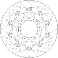Disques De Frein Flottants